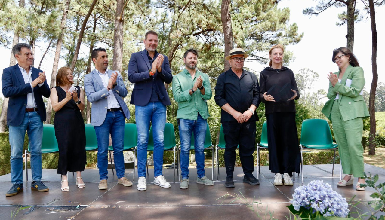 Un momento del homenaje a la coreógrafa La Ribot