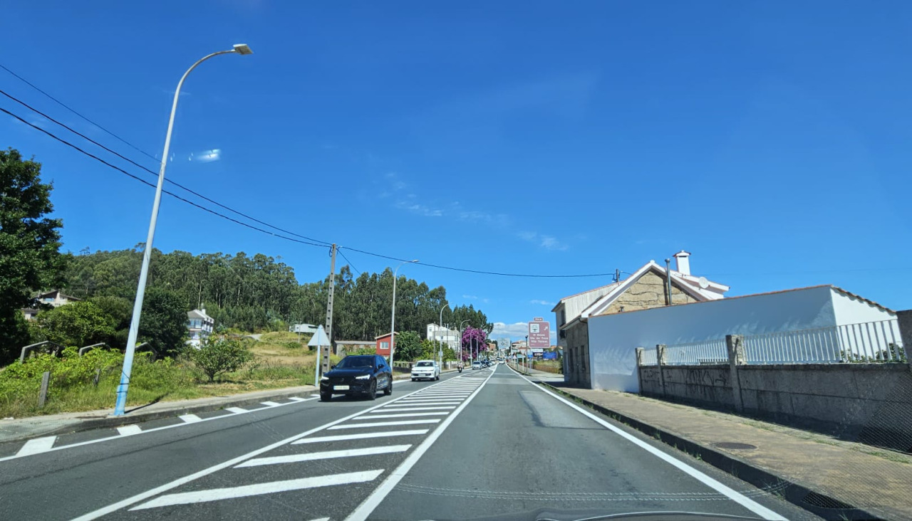 carretera ardia entrada o grove