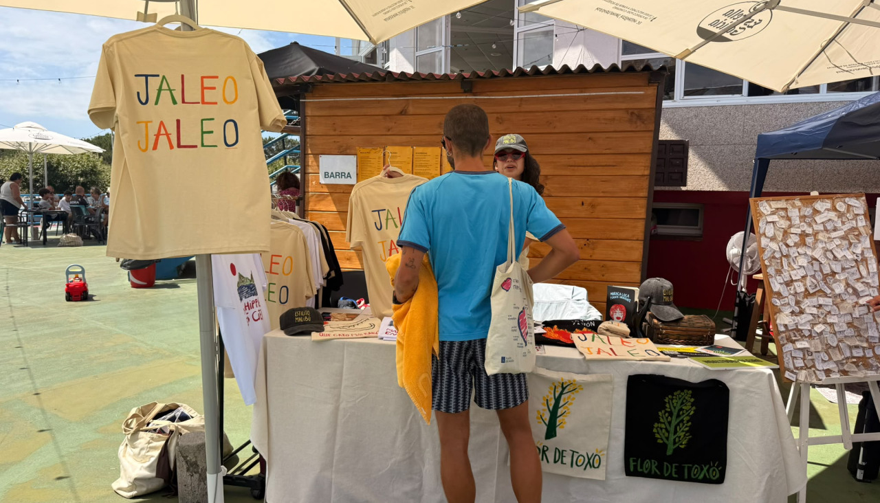 Mercadillo en el Camping Siglo XXI de San Vicente