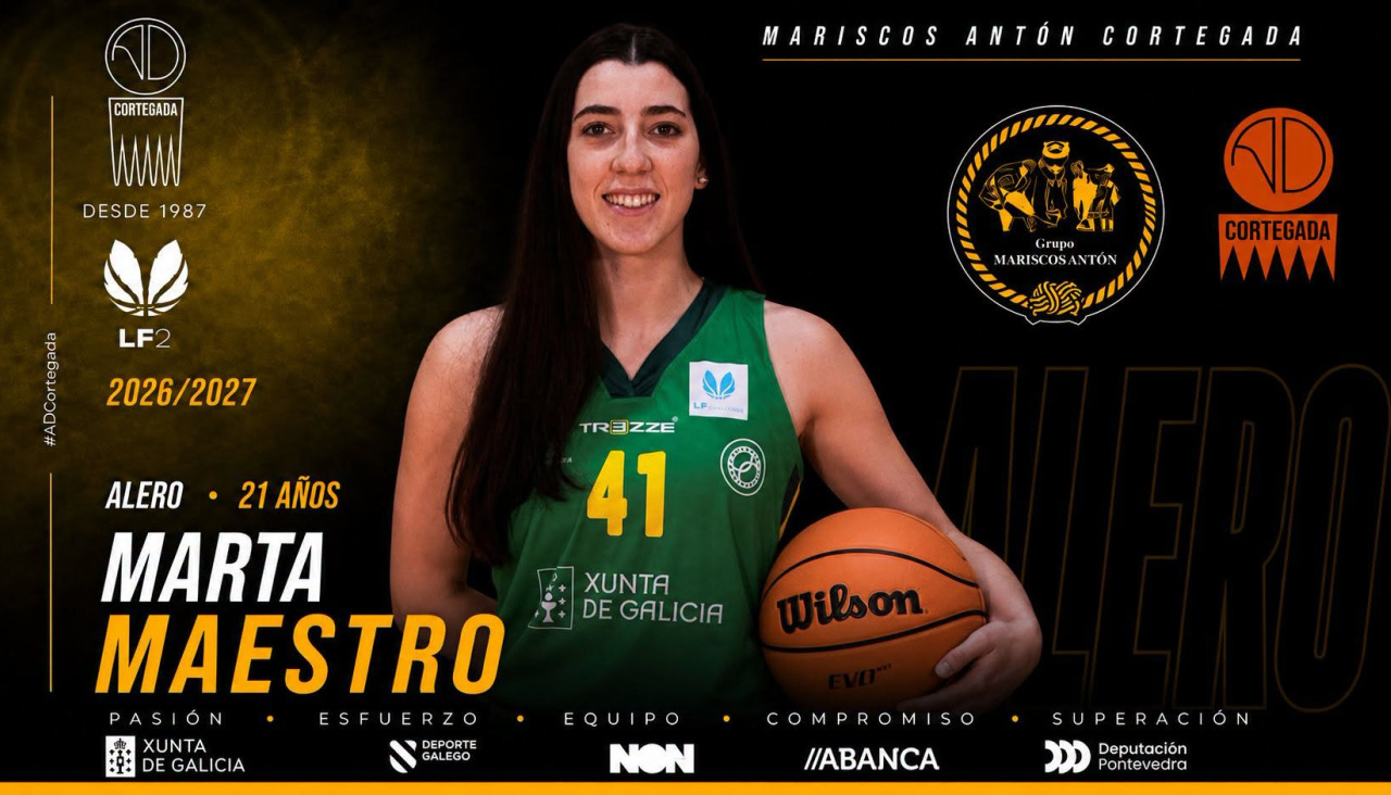 El club anunció a Marta Maestro como su séptimo fichaj esta temporada