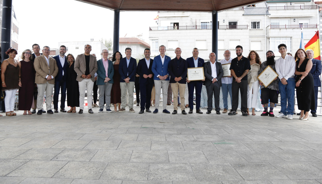 Última jornada de la Festa do Mexillón e do Berberecho de Vilanova