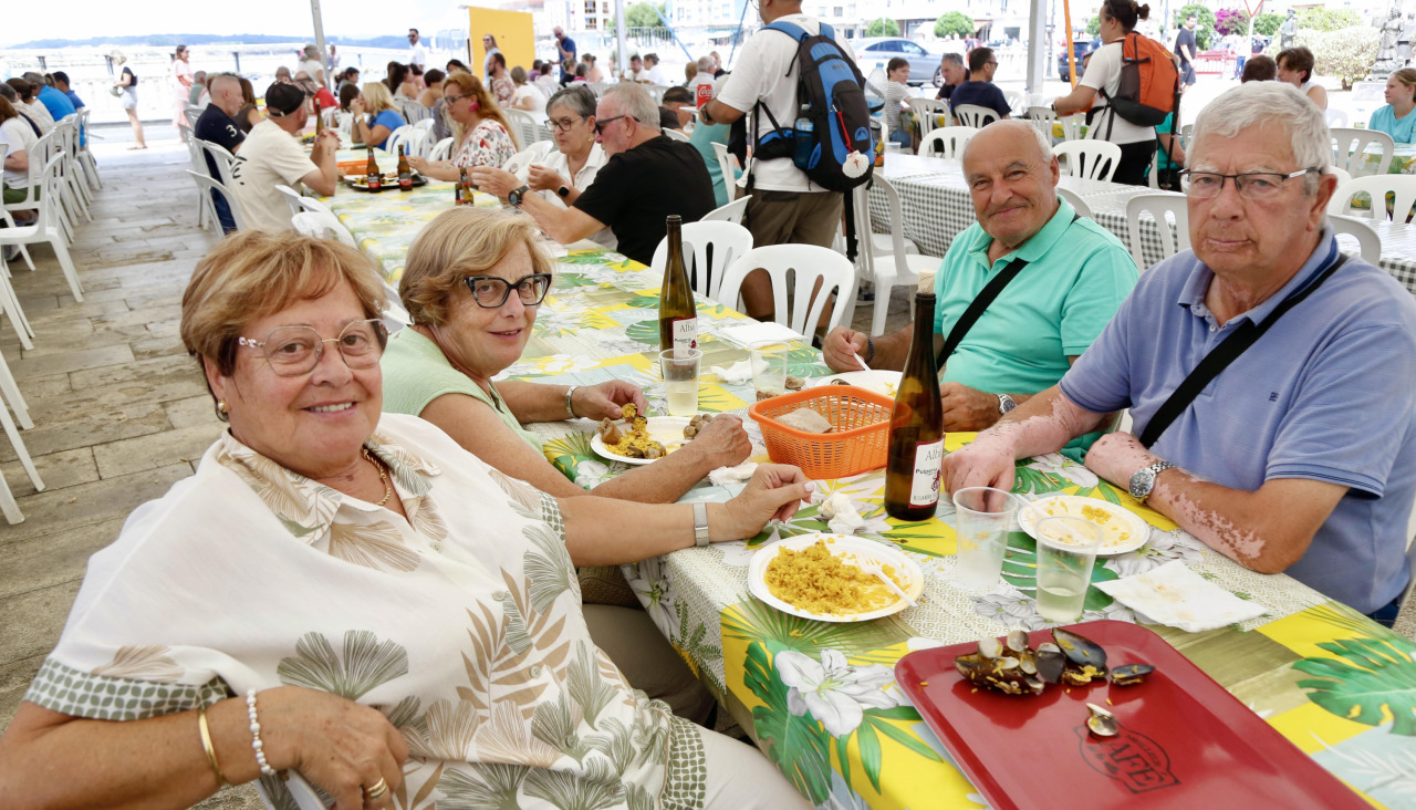 Última jornada de la Festa do Mexillón e do Berberecho de Vilanova