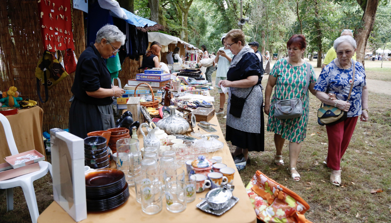 Este año la feria batió récord de participación con más de setenta puestos