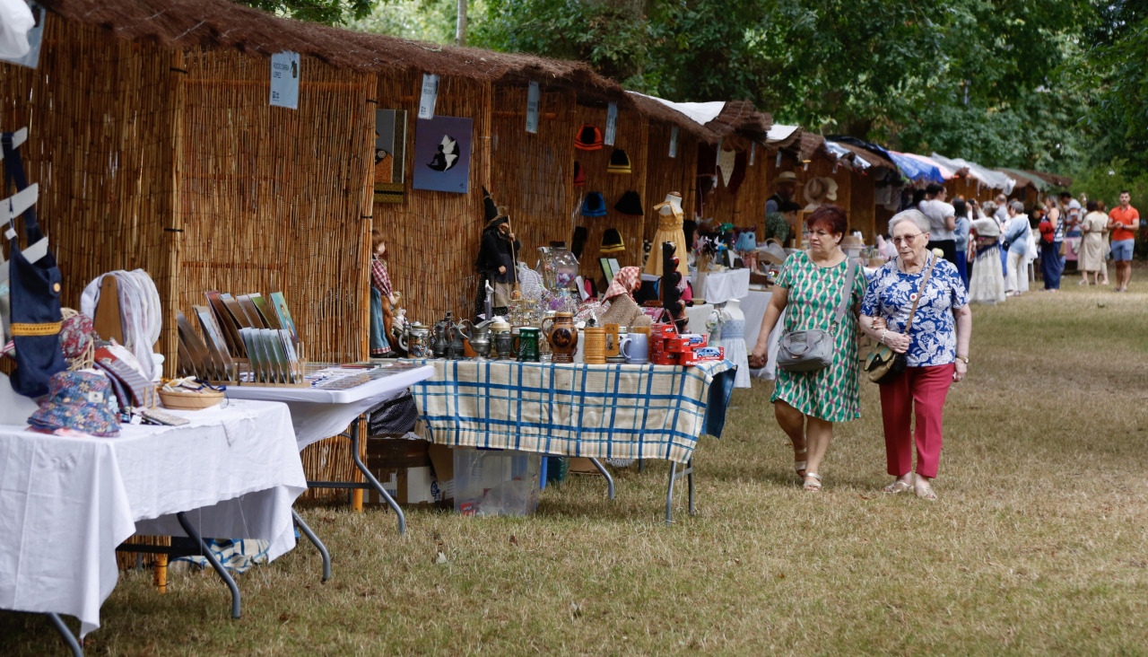 Este año la feria batió récord de participación con más de setenta puestos