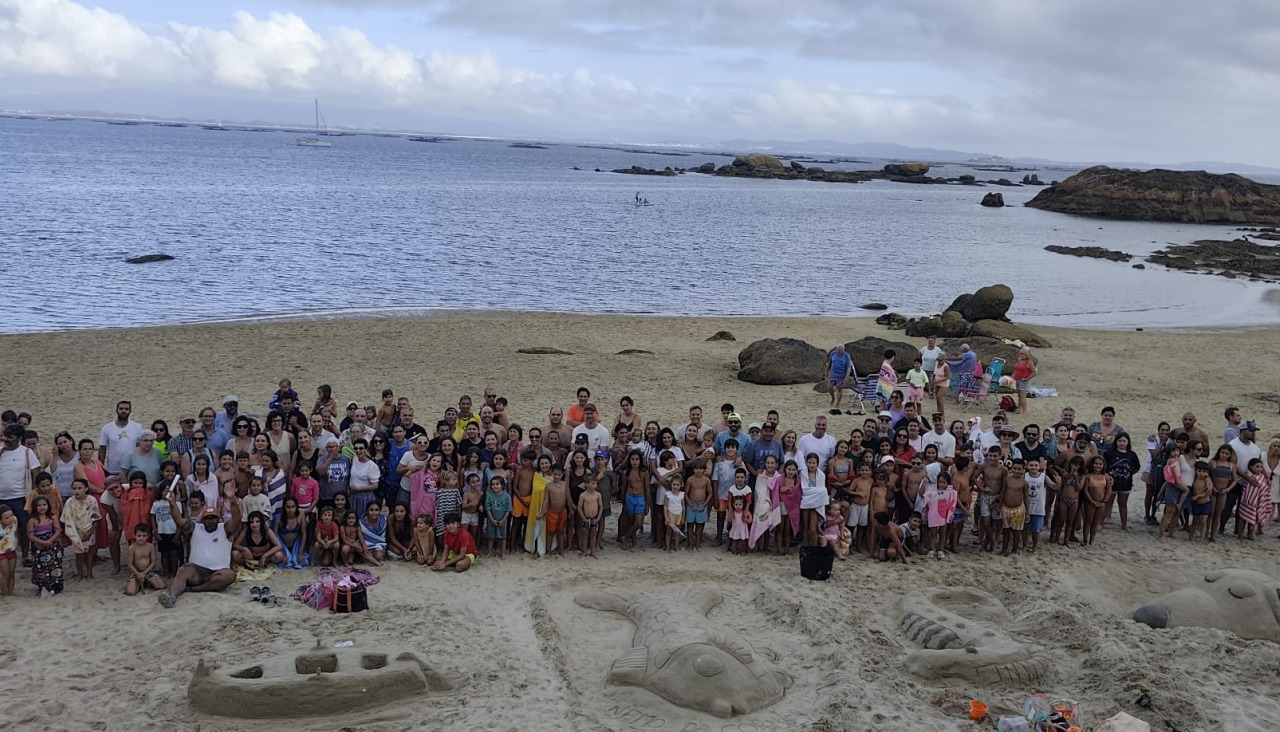 El arena congregó hasta 400 personas entre los jóvenes participantes y sus familias