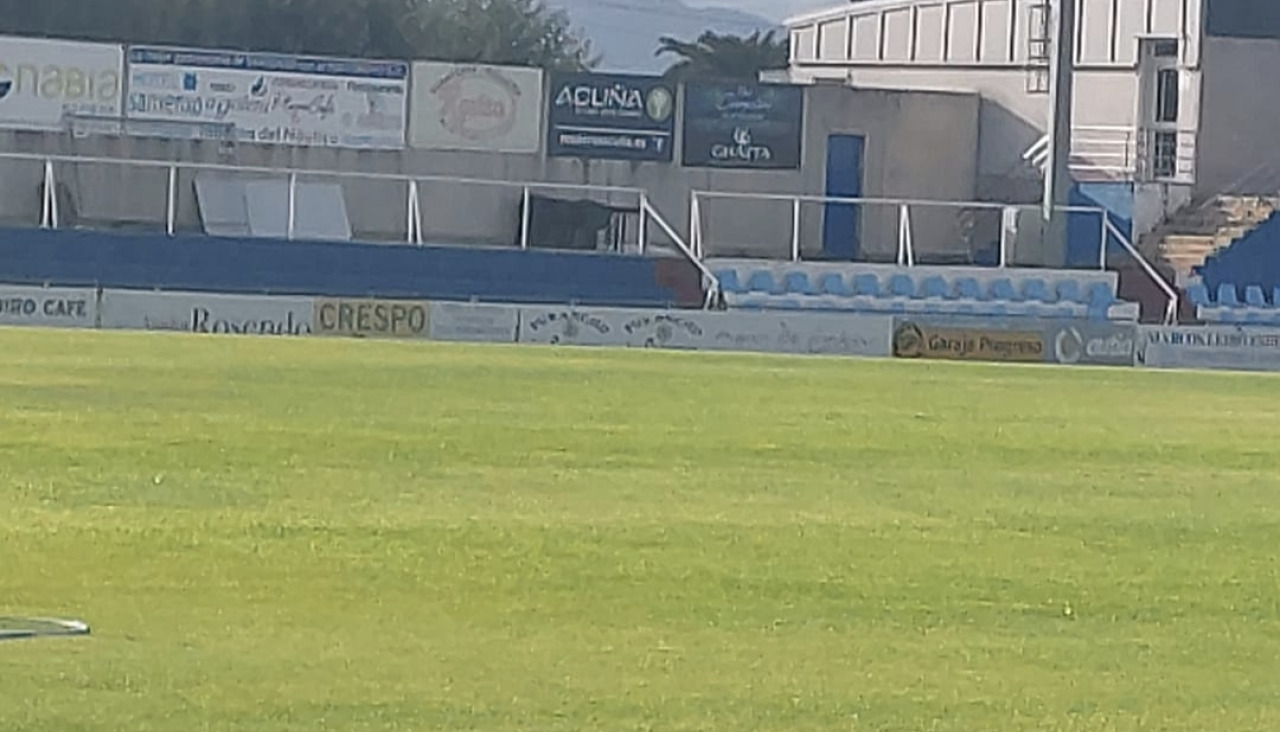 El campo de Baltar mejoró mucho su aspecto en las últimas semanas