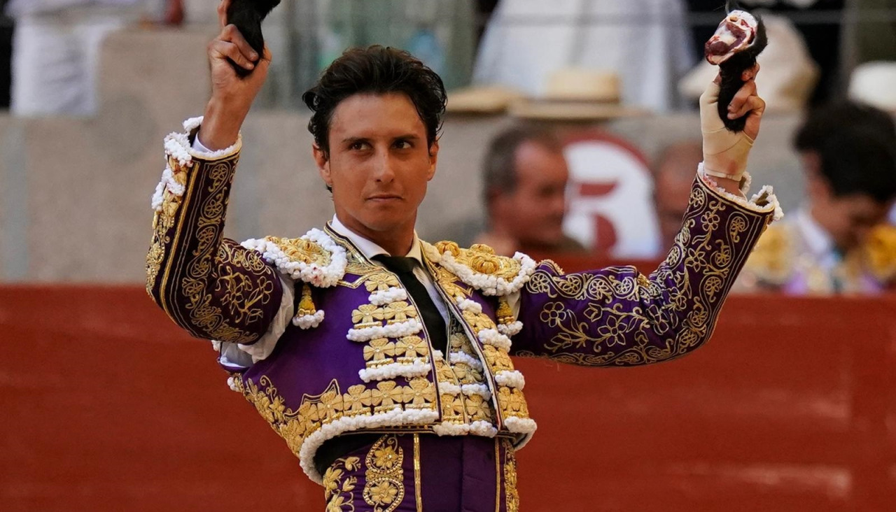 Roca Rey salió a hombros en la Feria de la Peregrina