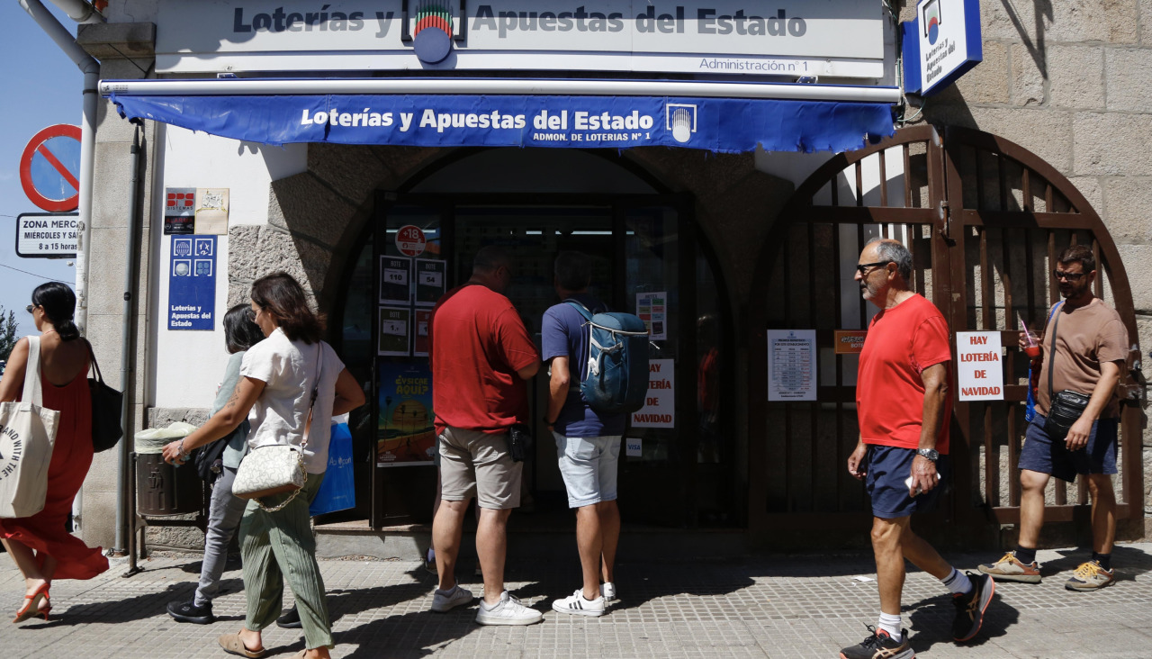 Administración de Lotería número 1 de Cambados