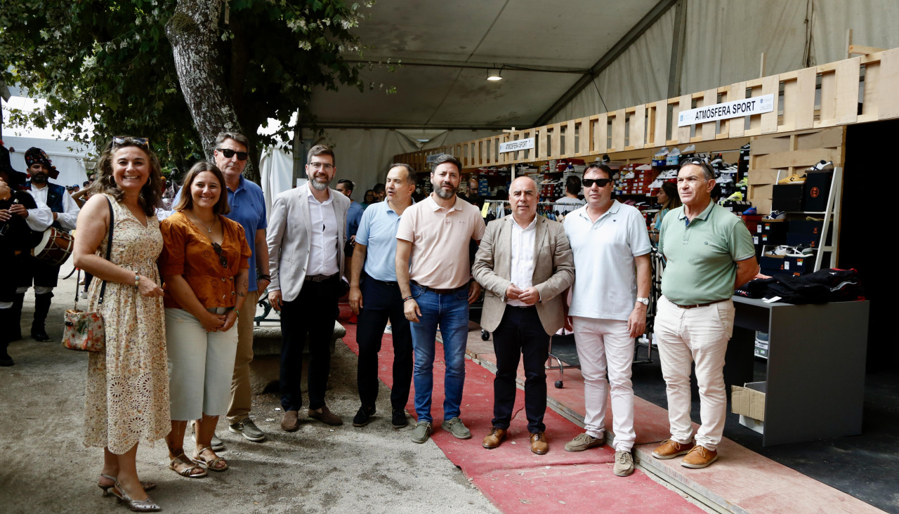 Inauguración Feira do Comercio e do Mar en Cambados
