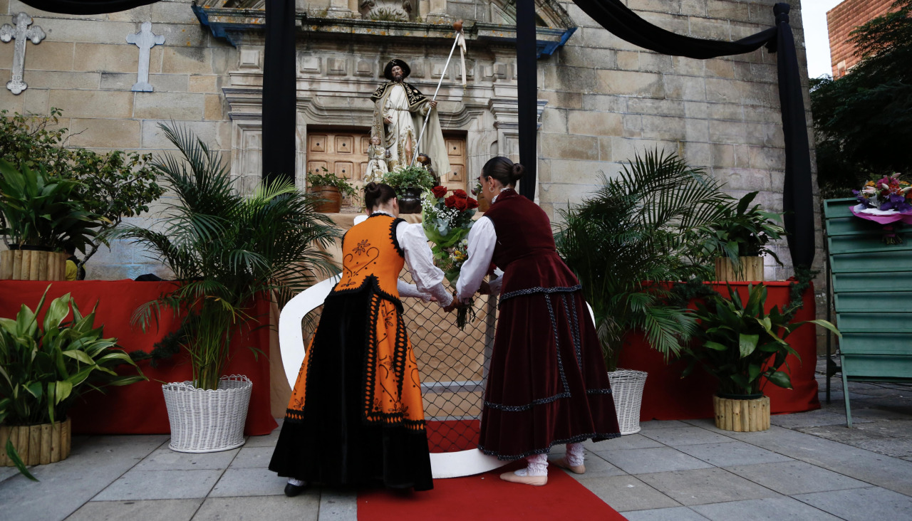 pregón e ofrenda floral san roque vilagarcía 2026