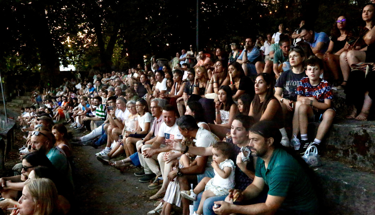 Imagen del público en uno de los conciertos en el Malecón