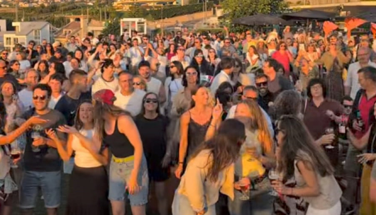 Público asistente a uno de los conciertos en el local