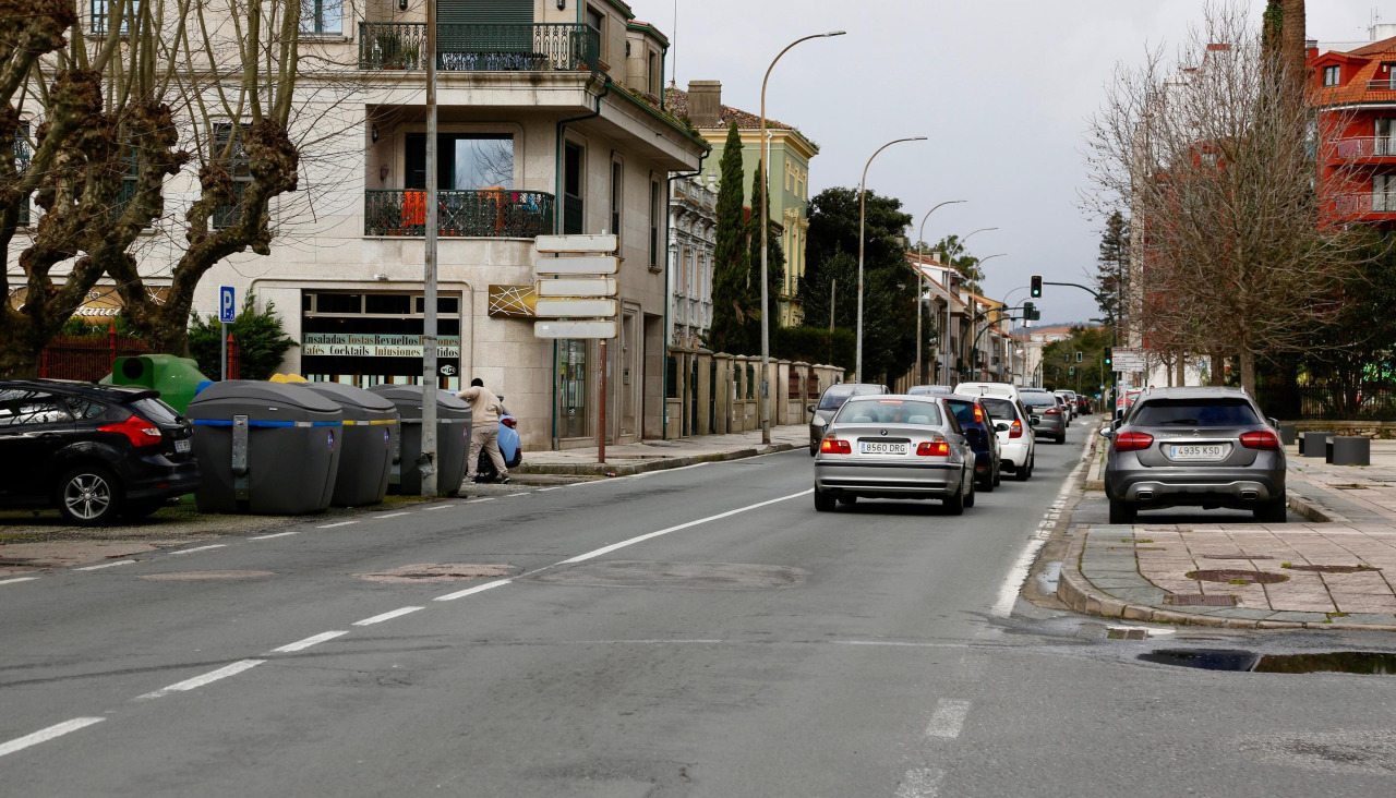 Avenida Rosalía de Castro