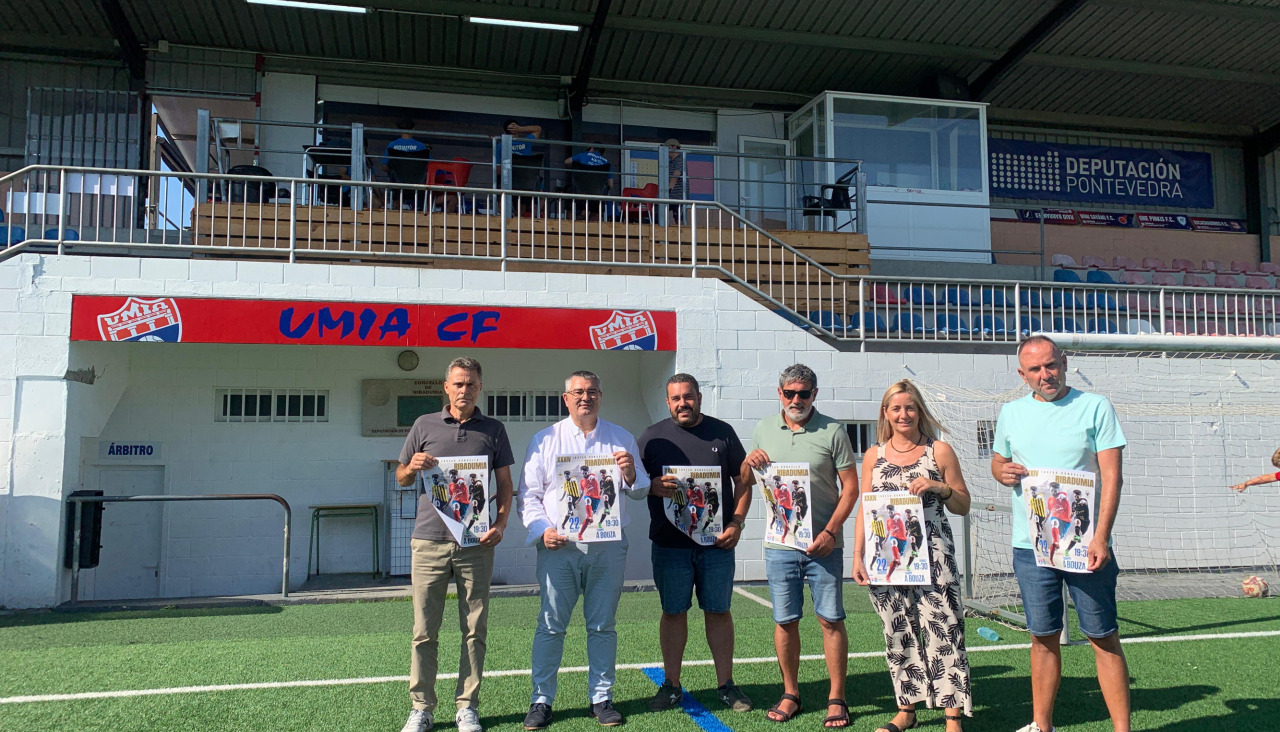 La presentación del evento tuvo lugar hoy