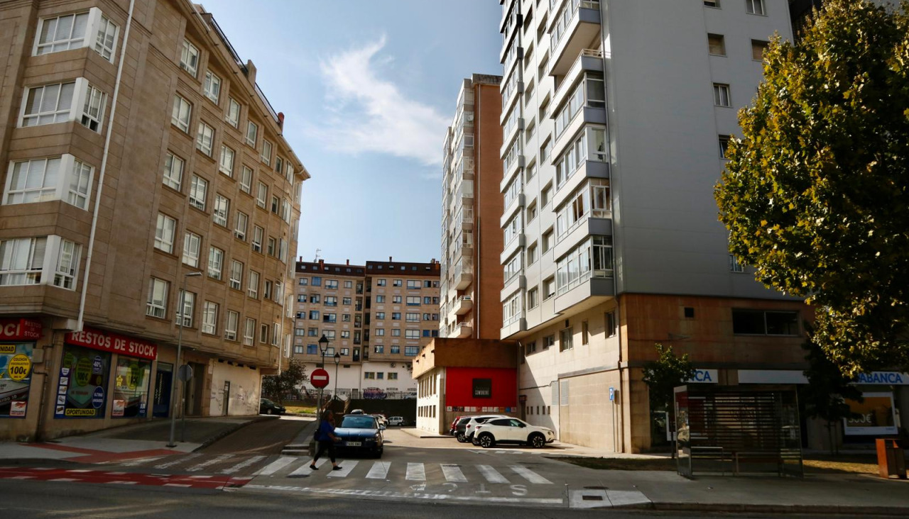 Zona de As Torres de Doutor Tourón