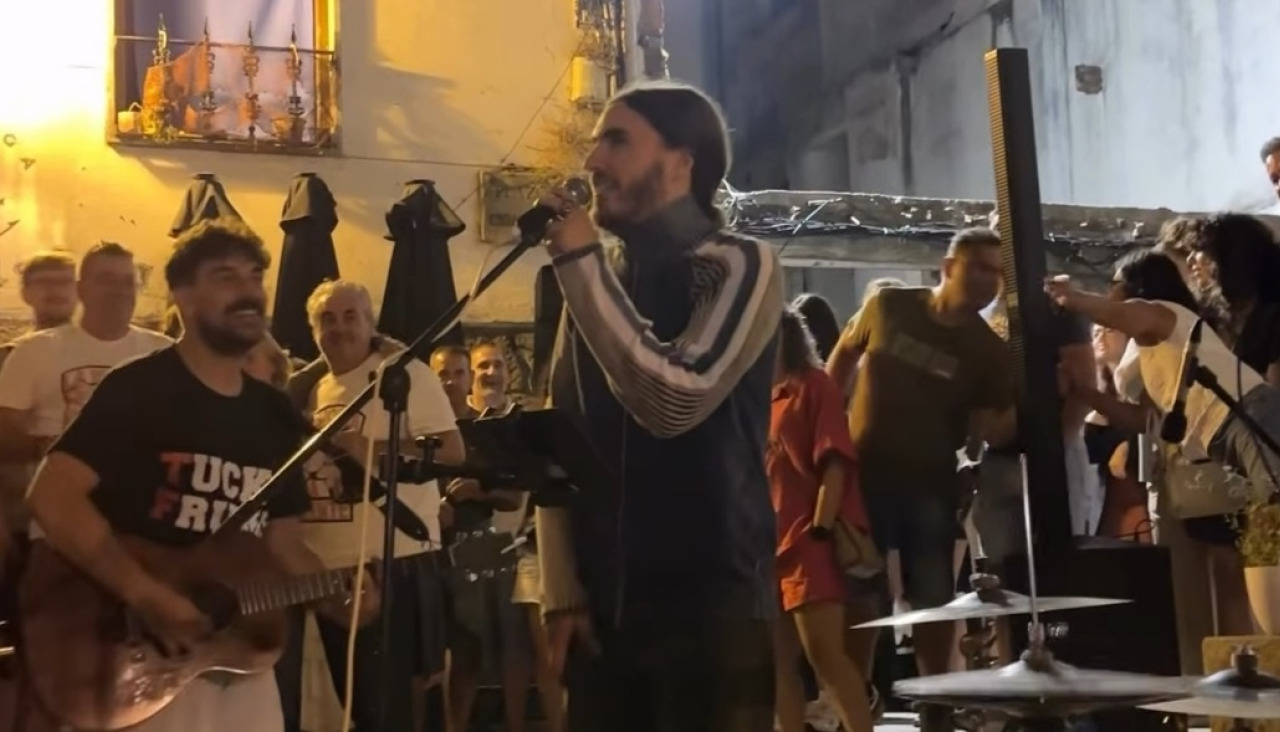 Carlos Ares en Portonovo