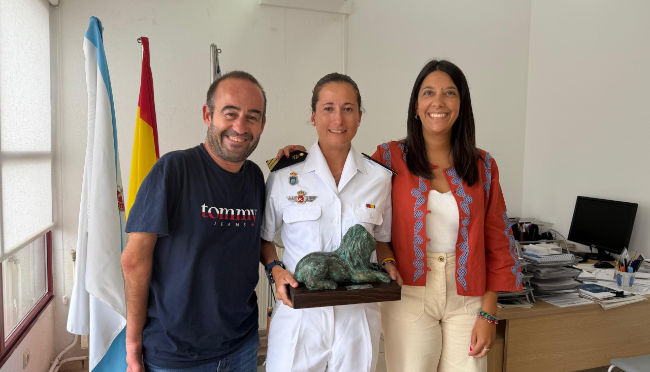 Recepción regatista Alejandra Vicens. Agosto 2026