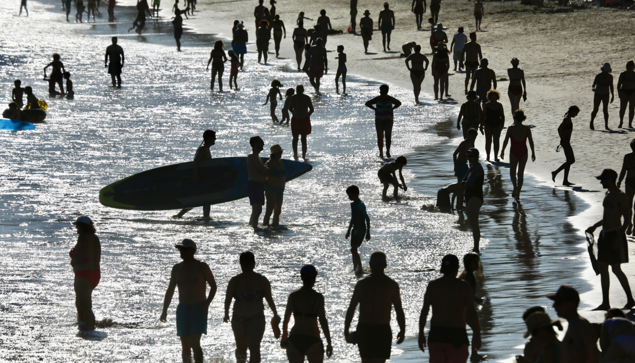 La comarca de O Salnés continúa siendo un lugar para disfrutar del turismo de playa
