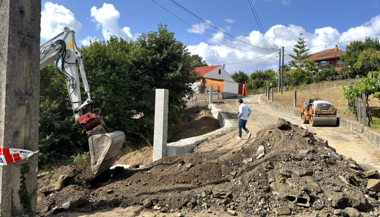 Imagen de los trabajos