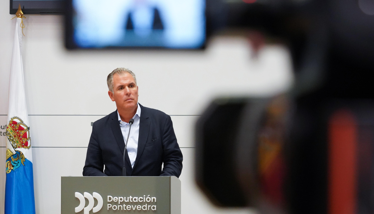 El vicepresidente provincial, Rafa Domínguez