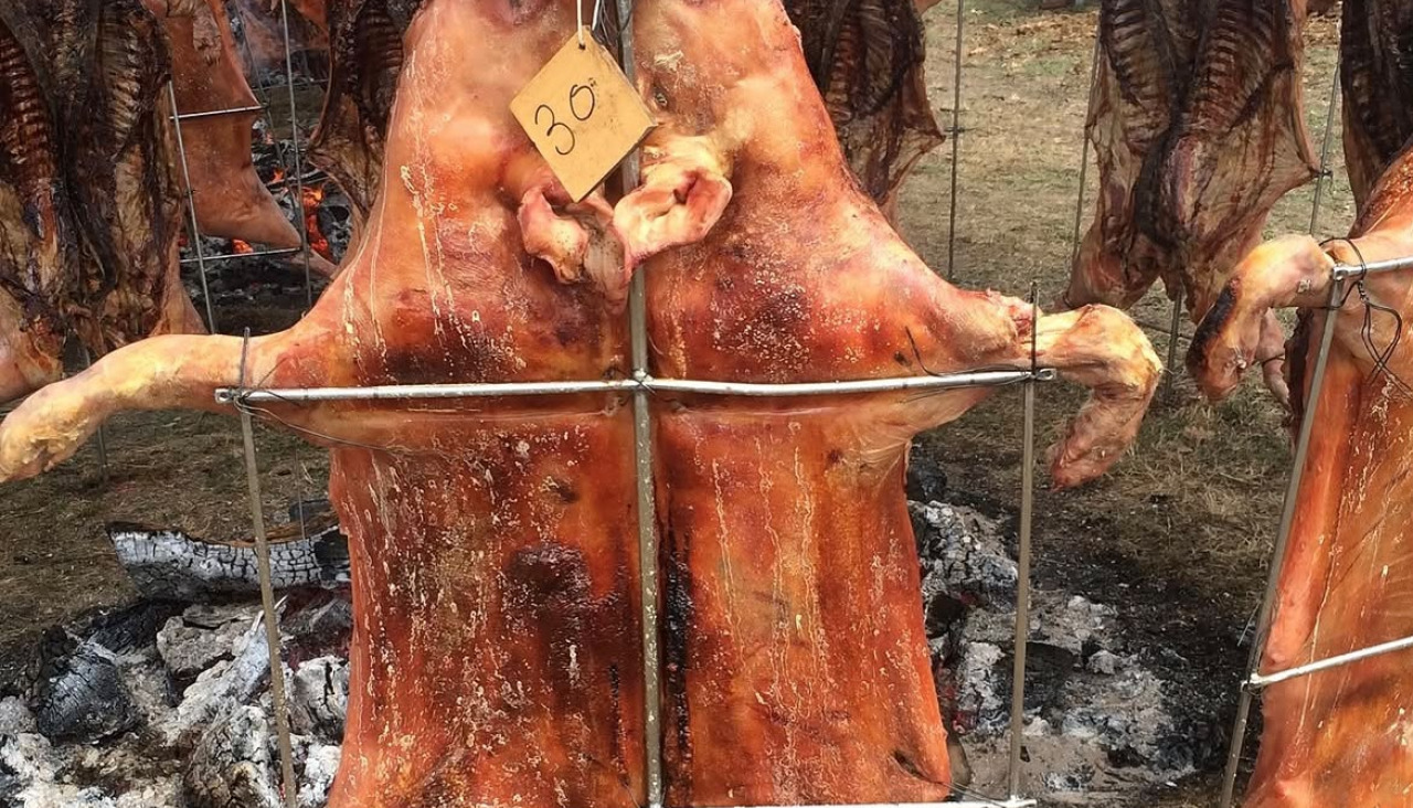 Última edición de la Festa do Porquiño á Brasa de Amil