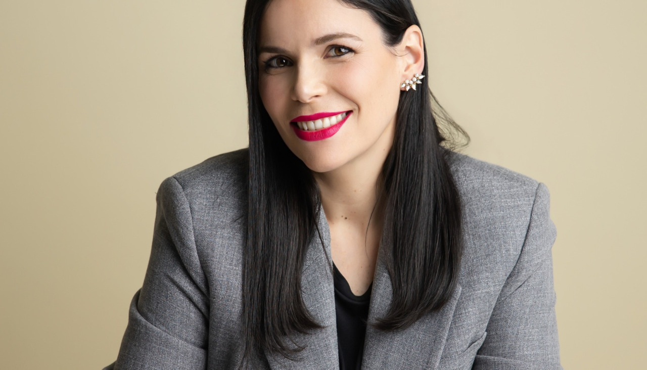 La escritora Paula Deiros