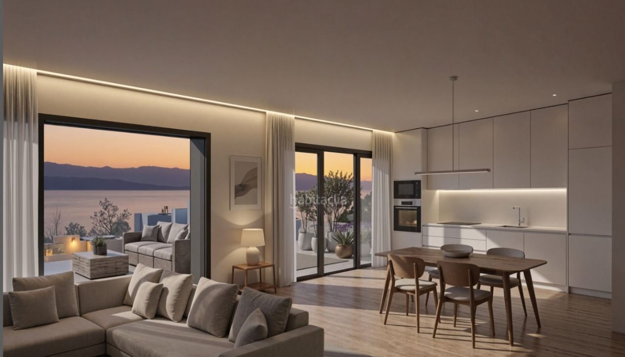 Recreación del interior de una vivienda