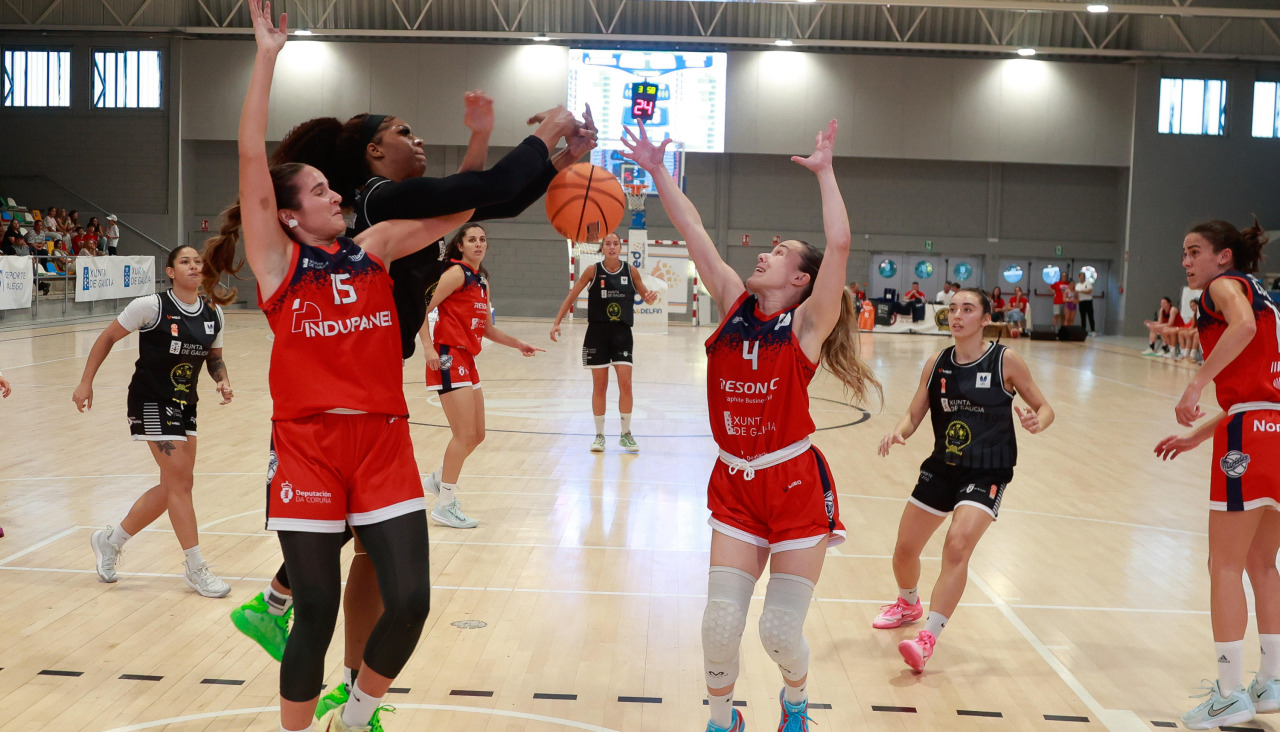 baloncesto encestarias cortegada vs maristas