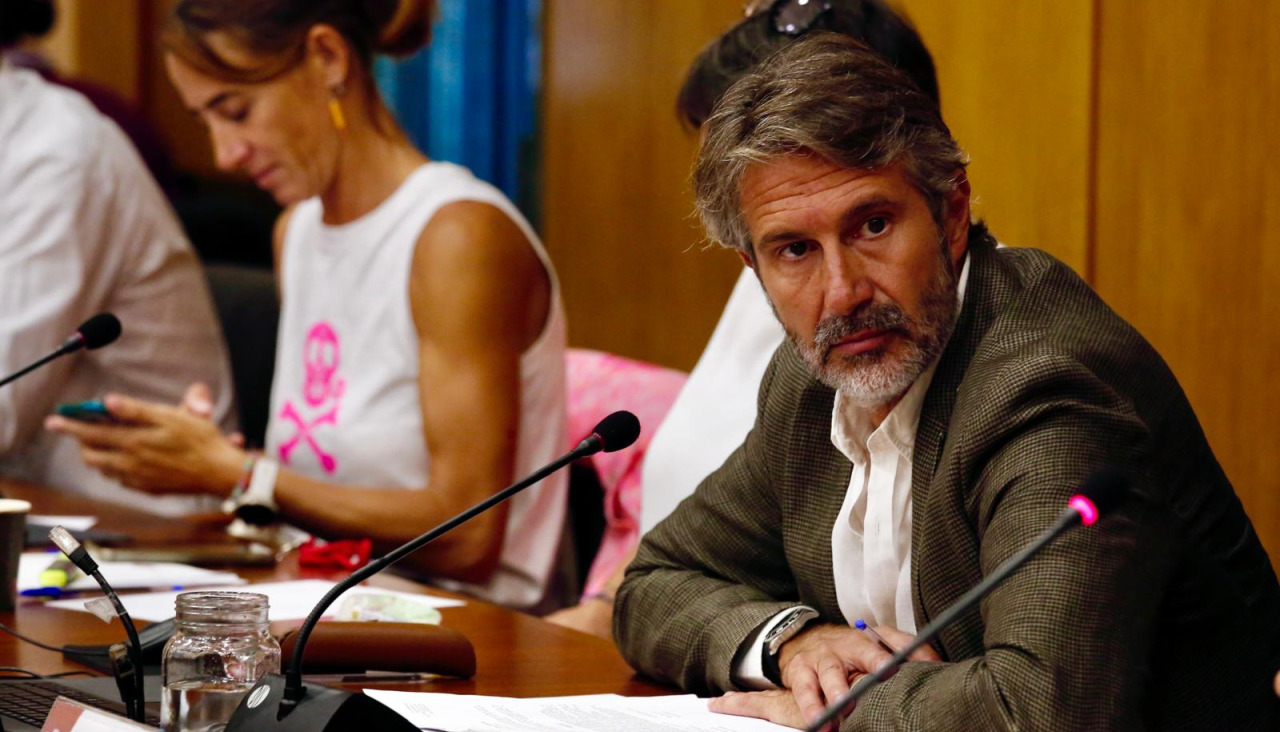 Varela en un Pleno