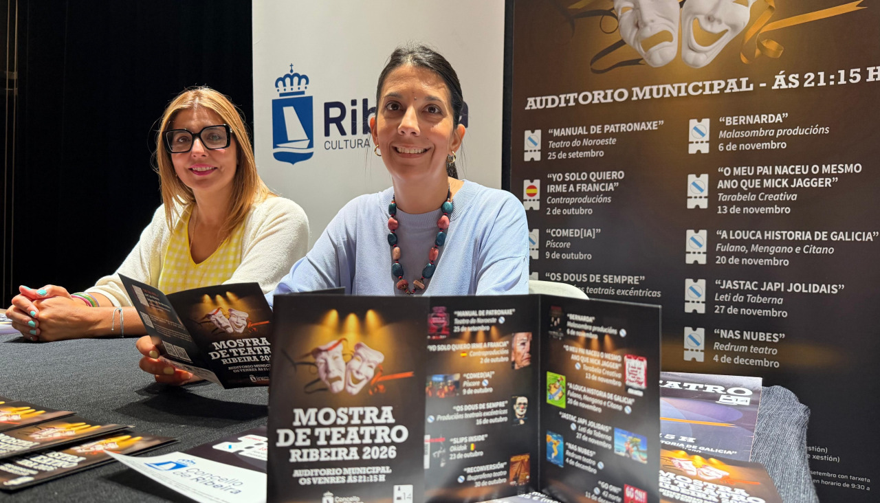 Presentación da mostra de teatro que impulsa o Concello
