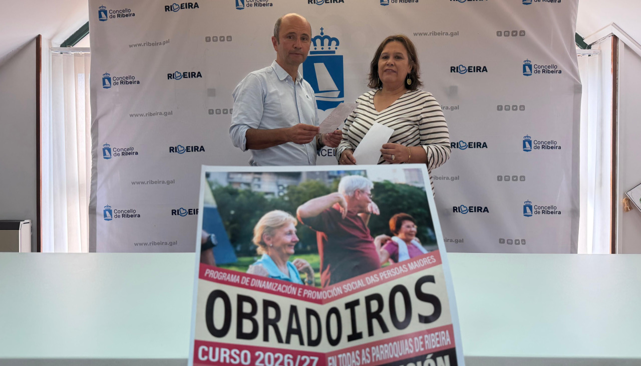 Presentación del programa de dinamización y promoción social persoas maiores 2026-2027