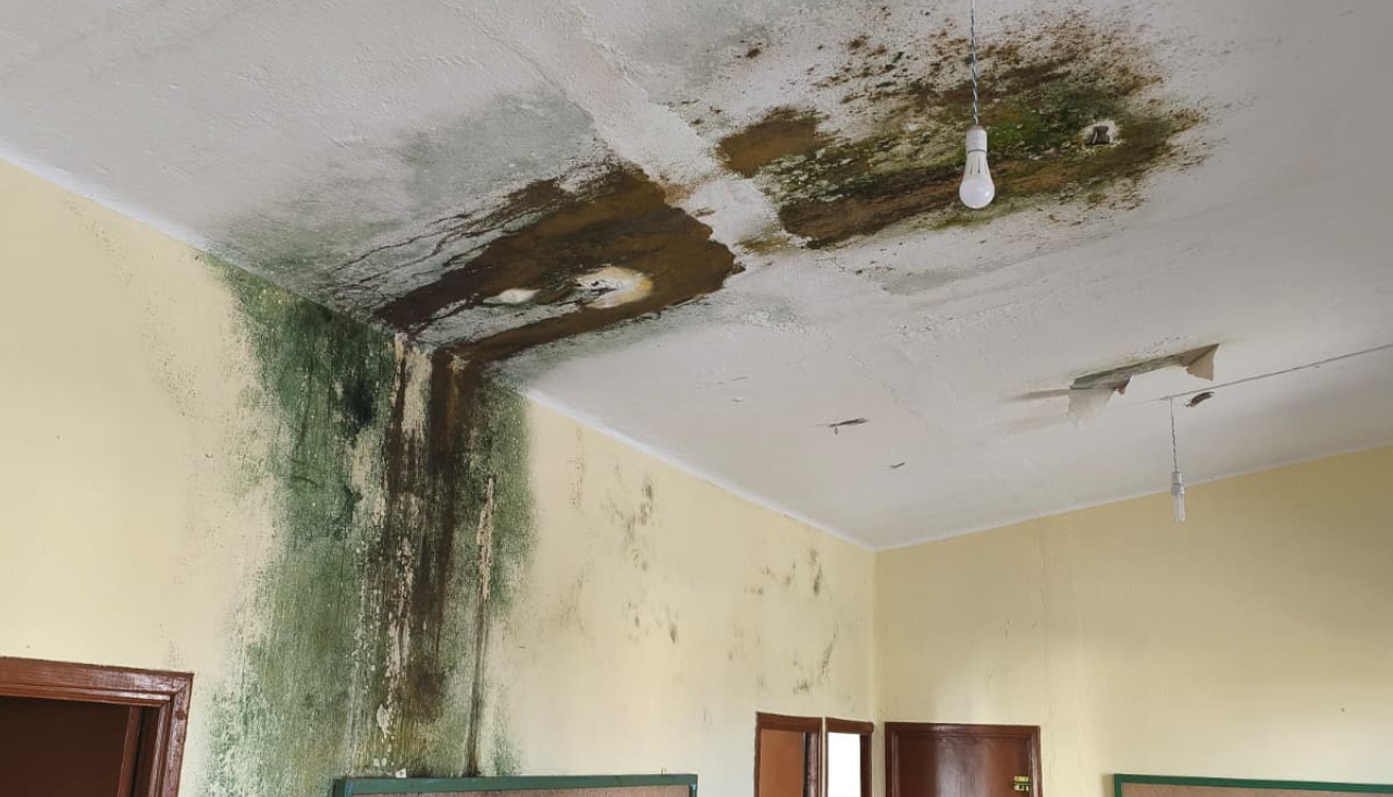 El interior del centro educativo