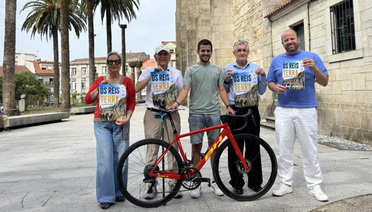 A proba presentouse esta mañán no Concello de Caldas