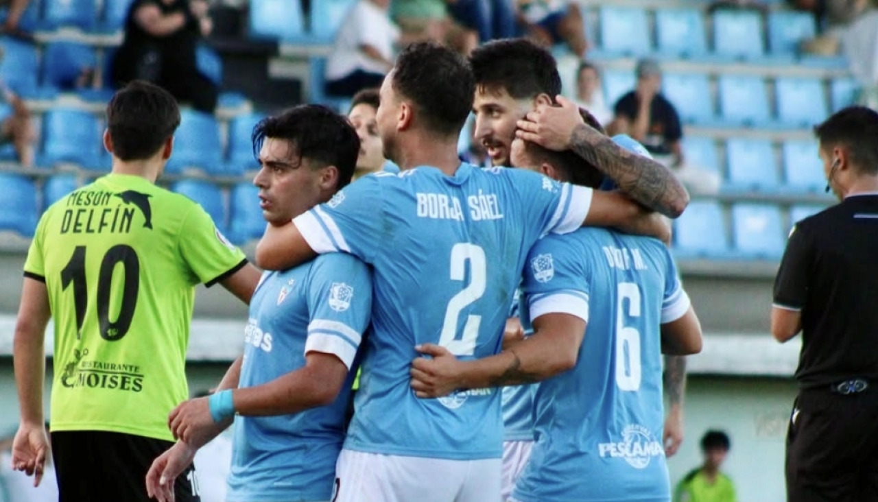 El Villalonga le hizo un siete al Valladares en su estreno liguero el domingo en San Pedro