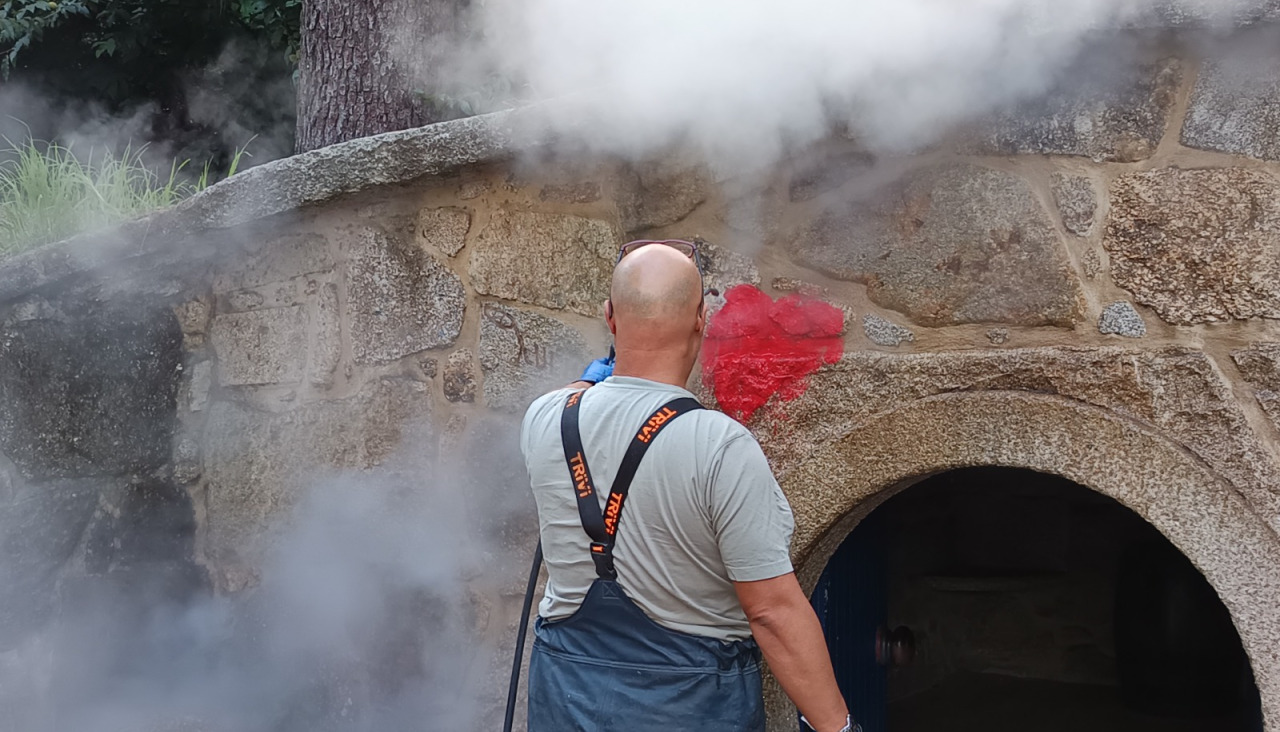 Trabajos de limpieza en la Aldea de los Grobits