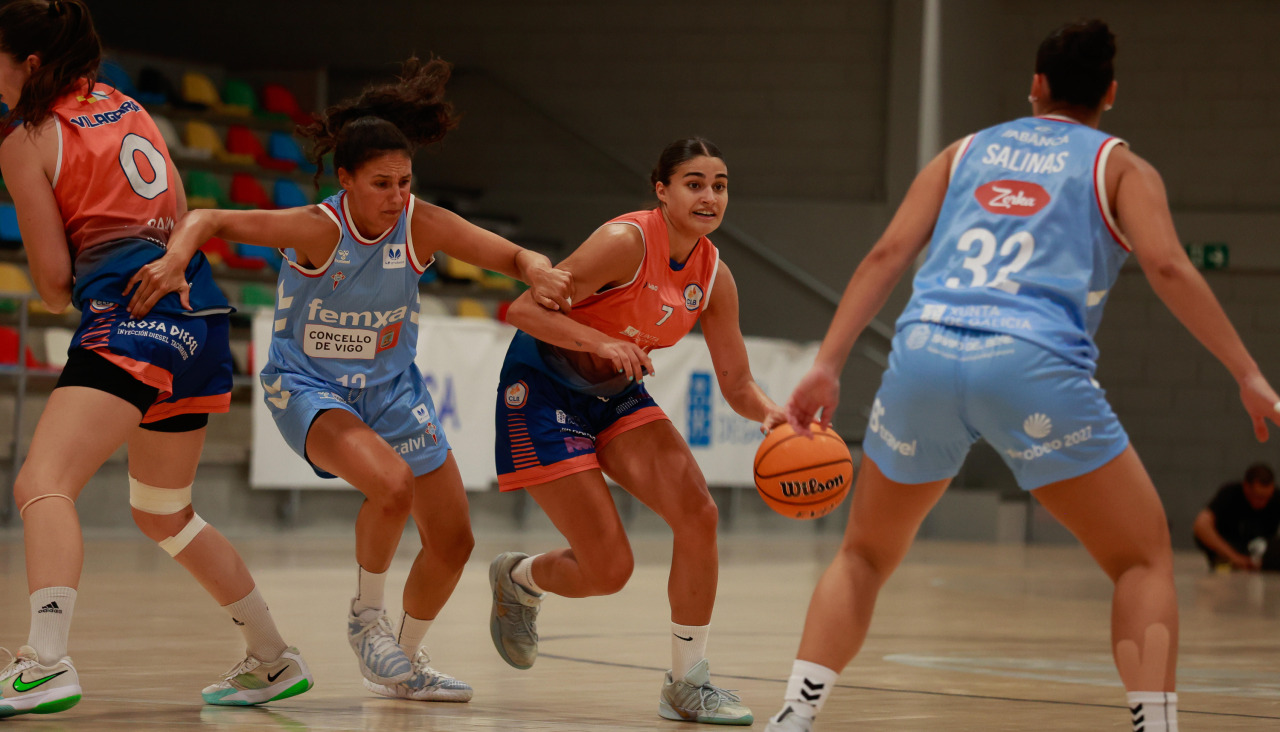 En el pabellón Sara Gómez se vio la diferencia física y de talento entre ambos equipos