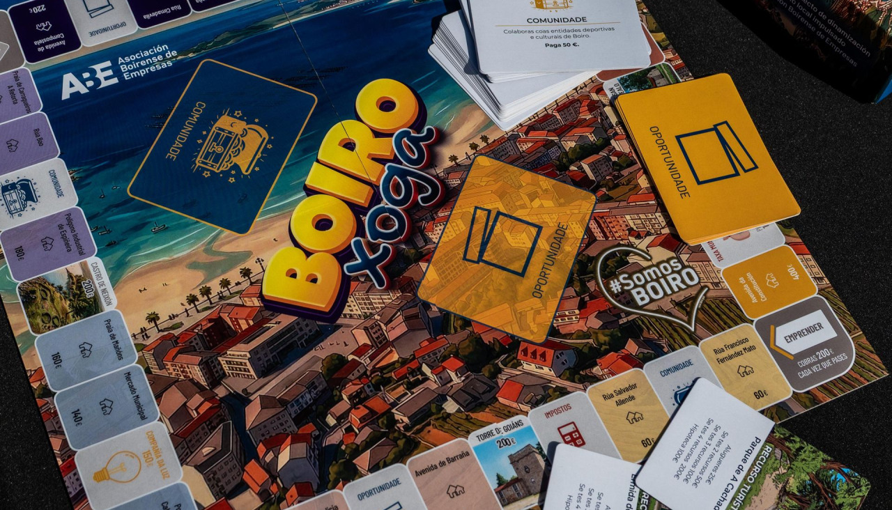 El tablero de Boiro Xoga