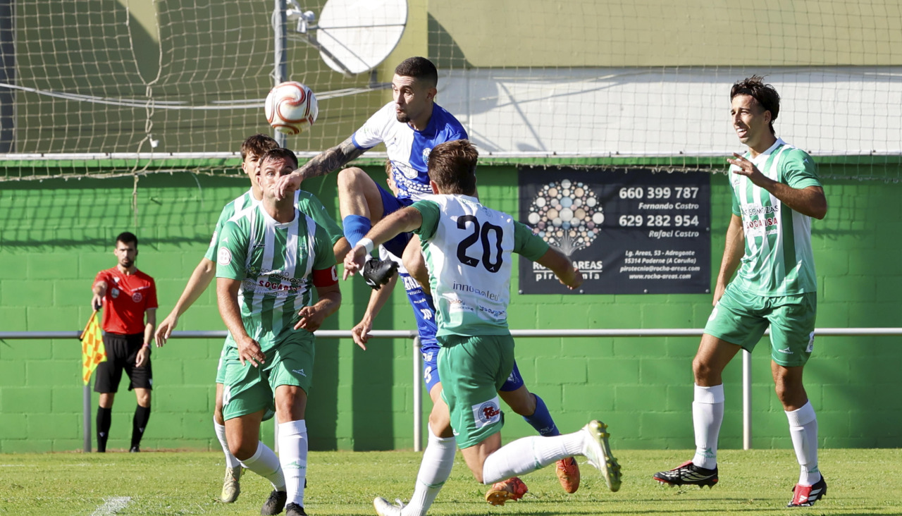 fútbol entre el Somozas y el Portonovo
