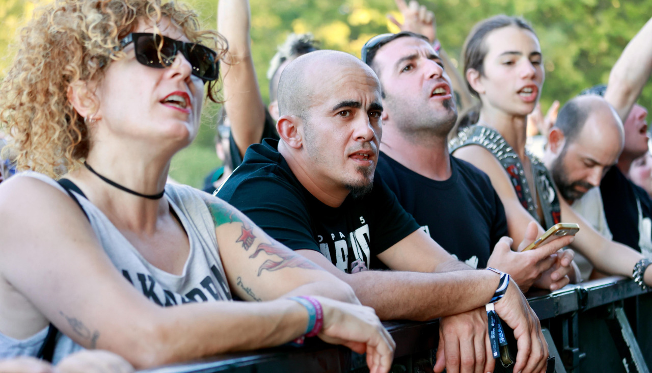 Público en el concierto de El Drogas en Revenidas