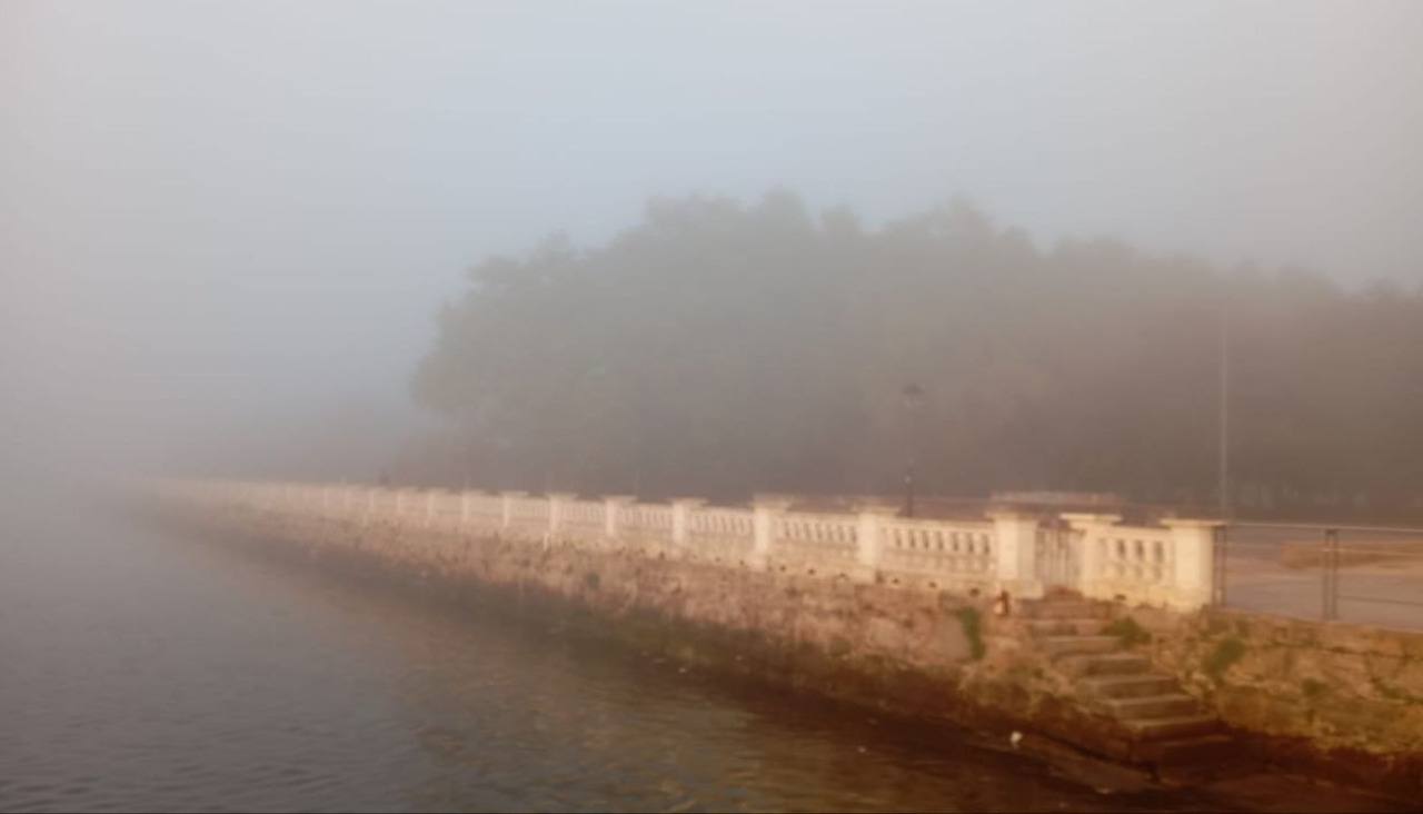 Niebla en el Centenario
