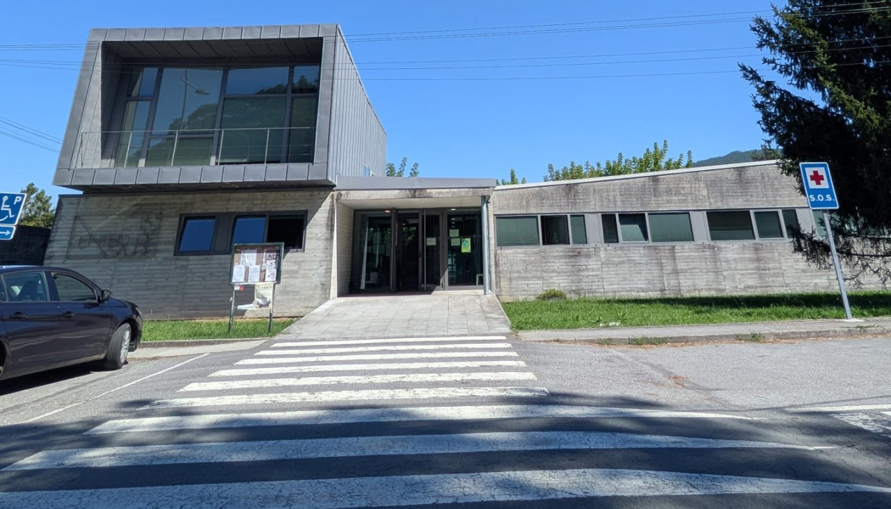 Centro de salud de Baño
