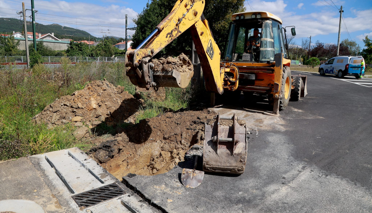 Obras en Marxión