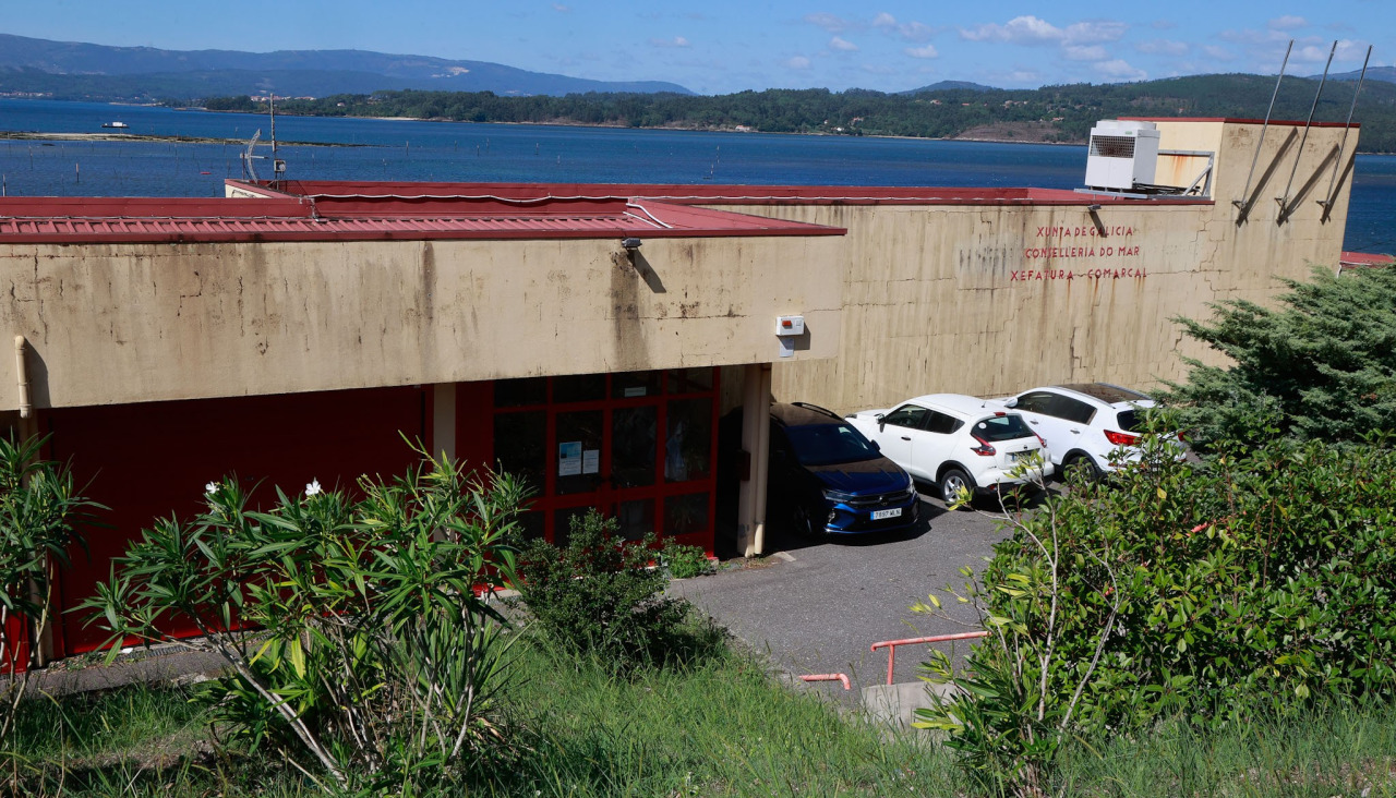 Sede de la jefatura de Mar en Carril