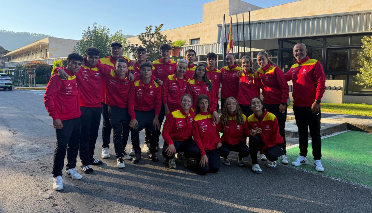 Epaña olympic hopes