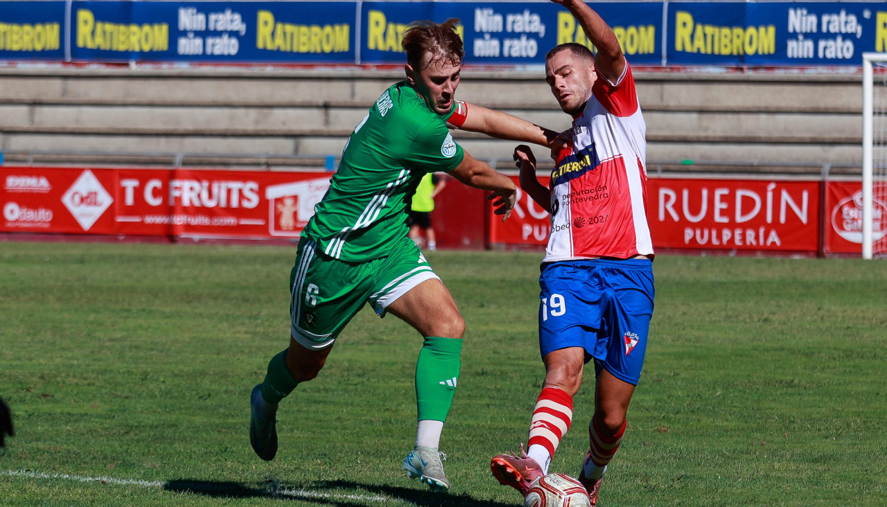 fútbol arosa vs gernika