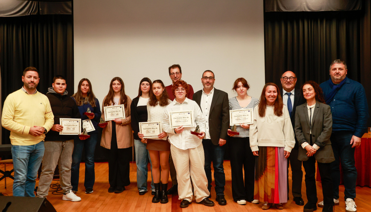 Entrega de los premios de la anterior edición del concurso