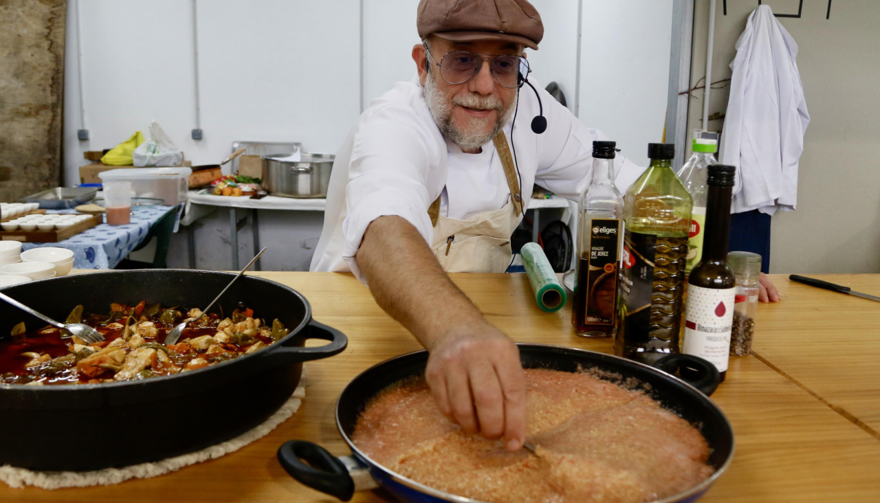 Taller de cocina Xoanqui Ameixeiras