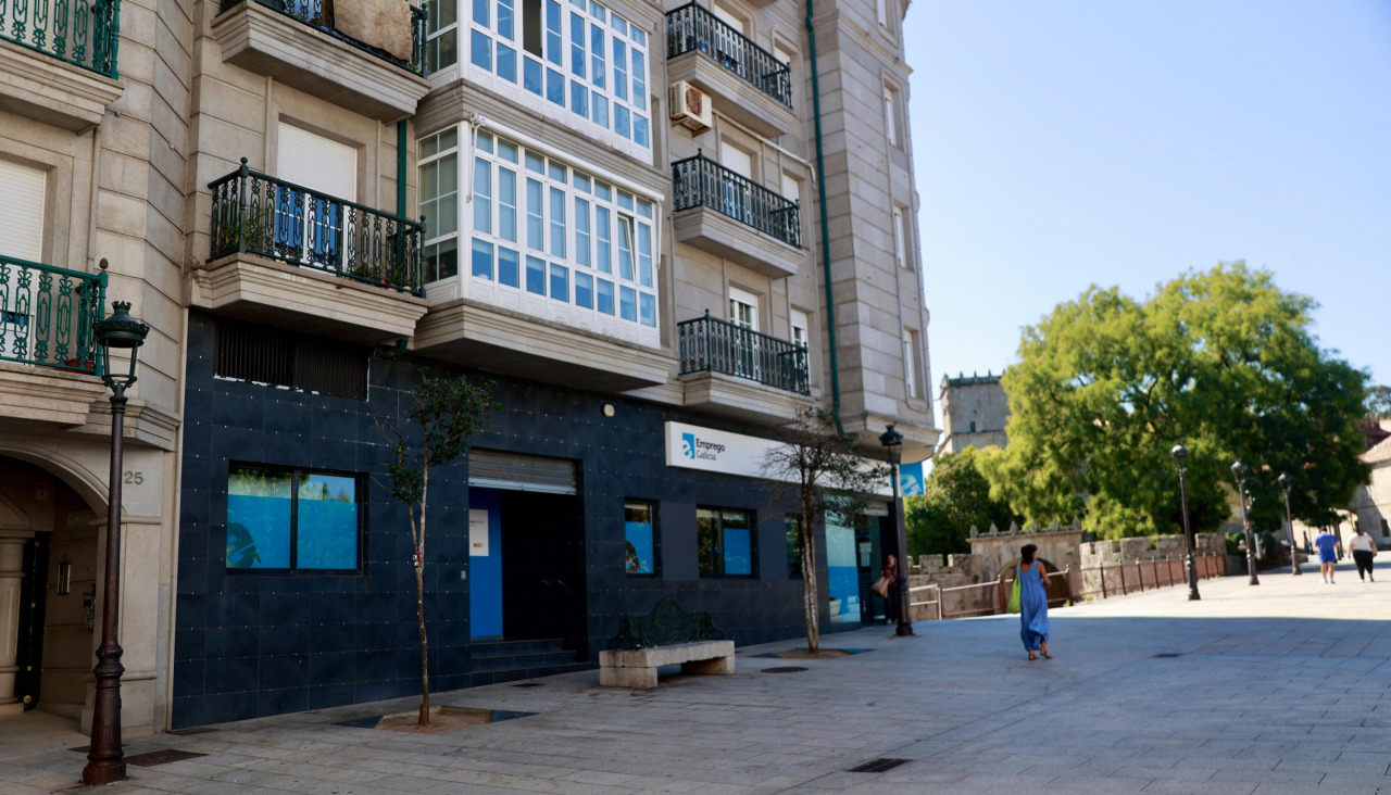 Edificio donde se produjo el registro