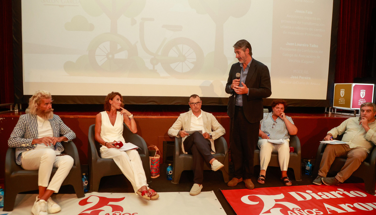 Foro sobre Mobilidade Sostible organizado por Diario de Arousa