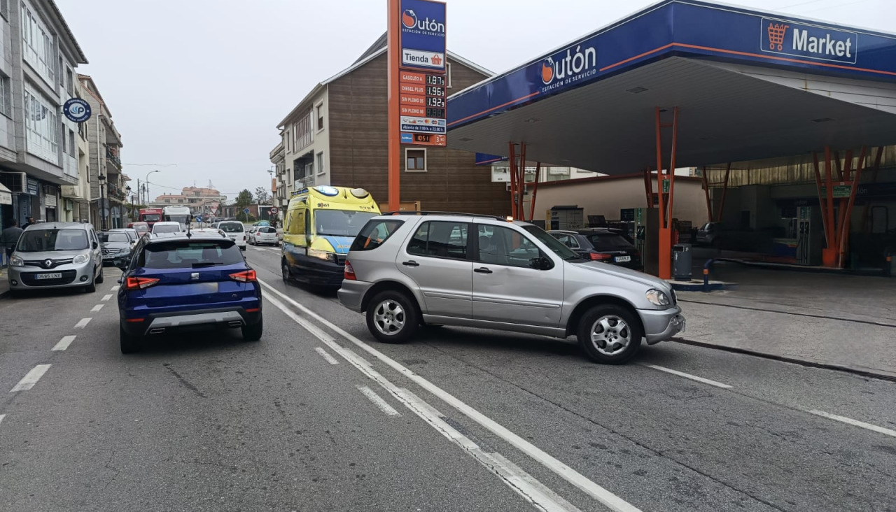 Lugar del accidente